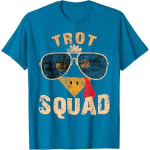 Thanksgiving Turkey Trot Squad 2025 Trot Race Women Men Kids T-Shirt