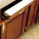 Rev-A-Shelf 2 Piece 6581 Sink Front Tray, Standard, White