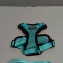 rabbitgoo Cat Harness and Leash for Walking, Escape Proof Soft Adjustable Vest Harnesses for Cats, Easy Control Breathable Reflective Strips Jacket, Emerald, XS