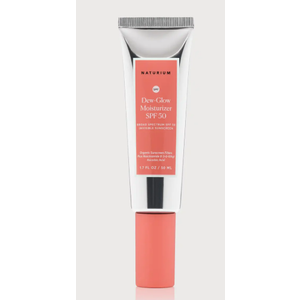 Naturium DewGlow Moisturizer SPF 50 PA++++, Daily Moisturizing Sunscreen & Face Primer, Skin Protector with Dewy Finish, 1.7 oz,EXP:12/2026