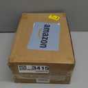 AKOZLIN Jewelry Box with Clear Lid Functional Leather Jewelry Storage Organizer Case 2 Drawers for Women Girls Necklace Ring Bracelet Earring (Dark Grey)