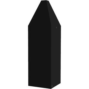 Metal Squirrel Baffle for Bird Feeder Pole. 24" Extra-Long Squirrel Guards,Suitable for 0.4" to 1.56" Pole Or Shepherd Hooks