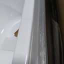 A&E Bath and Shower Oxnard Left 59'' Left Corner Freestanding Bathtub, White