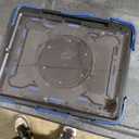 OROOBA¨ Case for 2021 Pad Pro 11 inch Gen 3, Tablet Case Pad Protective Case for 2021 Pad Pro 11 inch Gen 3,2020 Pad Pro 11 inch Gen 2, 2018 Pad Pro 11 inch Gen 1(Navy Blue)