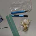 Resin Polishing Tools Kit,Electric Resin Drill Kit,Rotary Pen & Deburring Tool 3D Printing for Keychain Making,Jewelry Art,Resin Duberring, Drilling,Polishing,Engraving,DIY