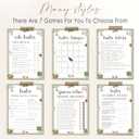 Baby Predictions & Advice Cards for New Parents Fun Baby Shower Games and Activities, Locally Grown Farmers Market Themed Party Decorations Supplies, 5x7 -25 Pcs -C02