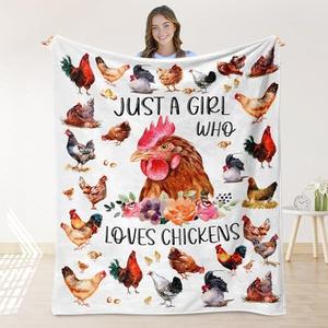 Cat Blanket for Girls, Cat Lover Gifts for Girls, Just A Girl Who Loves Cats Blanket for Couch Bed Room Decor 40"x 50"