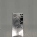 Coiled Black Cable 4-in-1 USB C Cable 240W Compatible with Lightning Cable Fast Charging & Data Transfer, Support to CarPlay & Android Auto, 5FT Multi Cord Combo Charger for iPhone/iPad