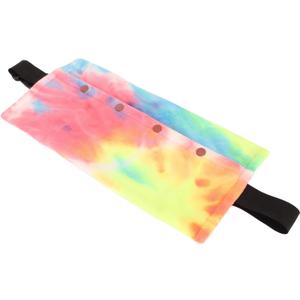 Reptile Sling Carrier, Soft Coral Fleece Lizard Reptile Small Animal Bag with Adjustable Strap, Lizards Travel Sling for Outdoor Travel Walking(Colorful)