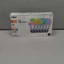 Feit Electric A19 Smart LED Light Bulb, 60W Equivalent, Dimmable, RGBW Color Changing, Alexa & Google Home Compatible, 2.4GHz Wi-Fi Enabled, 800 Lumens, 25,000-Hour Lifetime, OM60/RGBW/CA/AG/6, 6-Pack