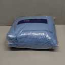 Split King 7 Piece Sheet Set - Comfy Breathable & Cooling - Soft Hotel Luxury Bedding Set with 8-16 Inch Deep Pockets - 1 Flat & 2 Fitted Sheet & 4 Pillowcases - Wrinkle Free & Easy Care - Denim Blue