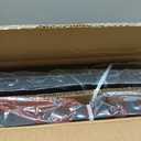 King Size Bed Frame 16 inch High 3500 lbs Heavy Duty Metal Platform Mattress Foundation with Steel Slat Support/No Box Spring Needed/Noise Free/Non-Slip/Easy Assembly