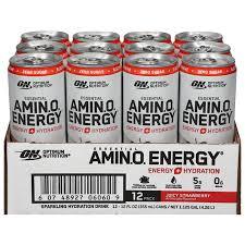 Optimum Nutrition 5g aminos, 100mg caffeine, electrolytes for hydration & energy—anytime, anywhere, BBD: 07/30/26