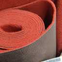 HOMBYS 450 GSM Extra Thick 3x15 ft Red Carpet Runner for Partys & Events, Heavy-Duty Felt Aisle Runway Rug for Steps, Prom Proposal & Wedding Ceremony Decorations, Hollywood Oscars for VIP Awards