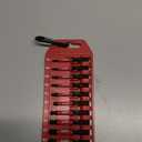 Impact Power Bit Set W/clip, hex ball end bit set H1.5-H8, 2 Inch Length, Industrial Strength, 1/4" Hex Shank