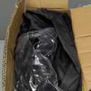 Mosquito Netting for Gazebo Canopy, Replacement Screen Walls Netting with Slip Rings, 4-Door Zipper, Easy to Install Black (Net Only) (12x12FT)