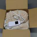 Heated Blanket Desert Mix Twin Beige