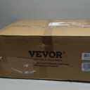 VEVOR Heavy Duty Paper Cutter, 12" Industrial Commercial Guillotine Paper Cutter for A4 Paper, 400 Sheet Capacity, Solid Steel Construction, Stack Paper Trimmer for Office Home School Shop, White (12" Cutting width)