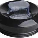 Anbige Replacement Parts 5-Cup Glass Jar with Lid,Compatible with Black&Decker Blender BL1110BG / BL1210RG/ BL1820SGM/ BL2020/ BL2010BG