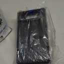 220GPH Turtle Filter for 20-45 Gal Tank, Small Turtle Filters 3-stage Filtration for Freshwater Saltwater Cloudywater, Ultra-quiet and Flow Adjustable for Fish Turtles Shrimps Amphibians Frogs (Black)