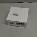 Indoor Camera with Clock and Wireless Charging, 1080P WiFi Cameras for Home, Security Camera with Motion Detection, Night Vision, Local & Cloud Storage,with APP (Classic) (Black)