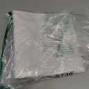 Samsill Economy 2 Inch Mini 3 Ring Binder 5.5 x 8.5 Round Ring Binder, Non-Stick Customizable Cover, 2" View, Single, White