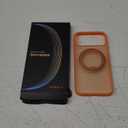 TORRAS 360 Magnetic Stand for iPhone 17 Pro Max Case, [Fit for MagSafe] [4X Military-Grade Protection] Slim Case for iPhone 17 Pro Max 6.9", Translucent Cosmic Orange, Ostand O3 Fitness Series