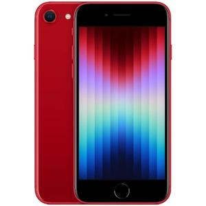Apple iPhone SE 3rd Gen, 64GB, RED - Unlocked 