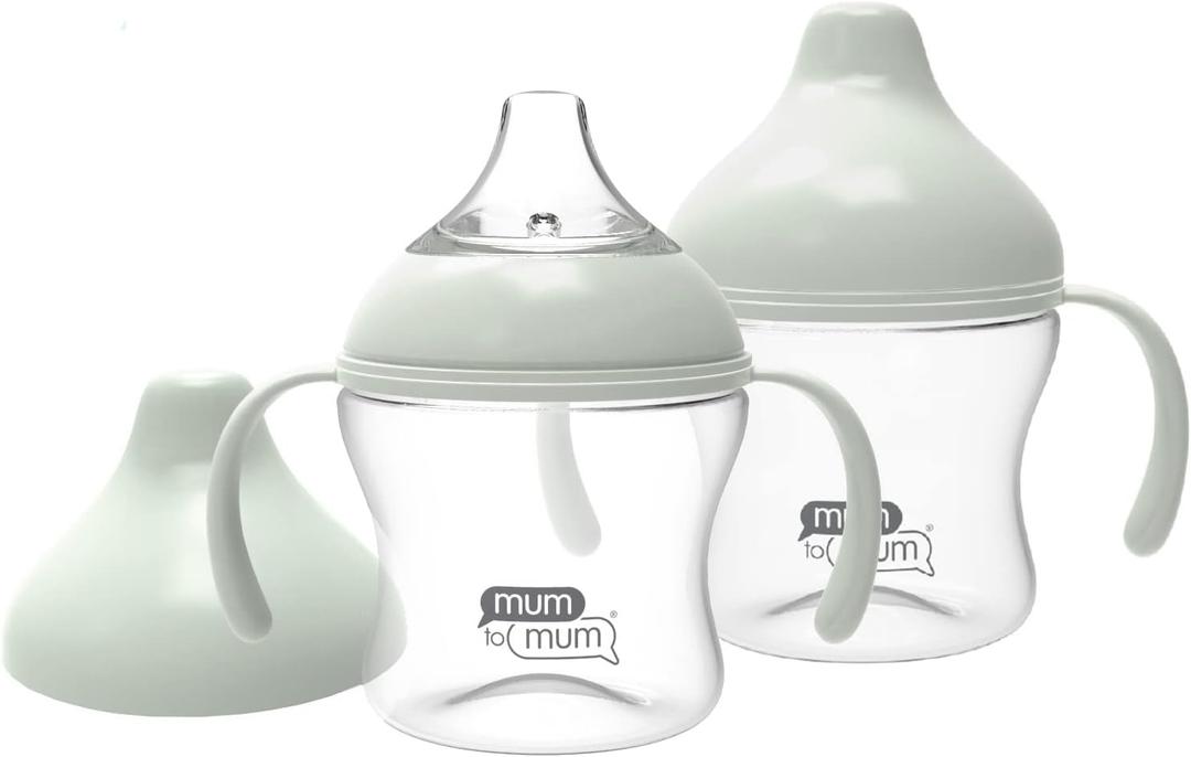 Leak-proof Non-spill Spout Cups 5oz, 2 Pack, MM201A