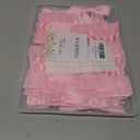 Twist Tie Bows 50Pcs, 3.5In Premade Satin Ribbon Gift Wrap Bows for Crafts, Treat Bags, Christmas, Bridal Shower, Wedding Favors, Birthday Party Gift Wrapping Decorations (Swallowtail Pink)