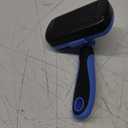 Swihauk Self Cleaning Slicker Brush - Skin Friendly Deshedding Grooming Tool for Dogs & Cats, Suitable for Shedding & Haired Pets, with Pet Supplies Accessories, Blue