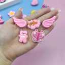 PVC Cartoon Charms, 400/30Pcs, No Duplicates, Snap-Fit DIY Ornament Shoe Accessories