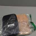 OCHEAL Makeup Bag, Portable Cosmetic Bag, Large Capacity Travel Makeup Case Organizer, Black For Women Toiletry Bag for Girls Traveling With Handle and Divider