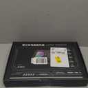 Laptop Cooling Pad with Dual Core Cooler, Gaming Laptop Cooler with 5.5in 2 Powerful Turbofan(9500 RPM), Fast Cooling Laptop 1221in, 5 Height Stands, 100 Gear Speed, LCD Screen, RGB, Phone Holder