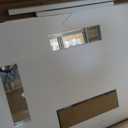 Bathroom Vanity Mirror Frameless with 1" Beveled Edge 24x36 in