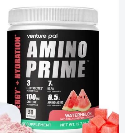 Muscle Needs Amino Prime Prime Series – 300GM – Strawberry Watermelon