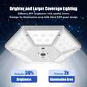 Flag Pole Light Solar Powered Top Mount, 2000Lumen IP67 Waterproof Solar Light for Flagpole, Light Up Flag Outdoor Dusk to Dawn for 18+ Hours with Twice Coverage Than Downward Lighting