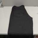 Dickies Women's Plus Size Work Pants - Mid Rise Slim Fit Bootcut Leg Business Workwear and Casual Trousers Pants for Women (16, Rinsed Black)