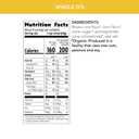 Nature's Path Organic Whole O's Cereal, 11.5 oz (Pack of 1), Crunchy Whole Grain Rings, Gluten Free (EXP 02/16/27)