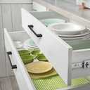 FILTA 10 Pack 6.3 Inch(160mm) Hole Centers Oil Rubbed Bronze Cabinet Pulls,Stylish Kitchen Cabinet Handles Zinc Alloy Cabinet Hardware for Cabinets Cupboard Handles Drawer Pulls