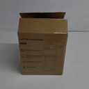 Mini Single Serve Coffee Maker for K Cup and Ground Coffee, Fast Brew One Cup Coffee Machine with Descaling Reminder and Water Window, 6 to 12 oz. Brew Sizes, White (9.45 Inches)