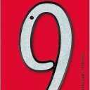 Hillman Fastener HOUSE NUMBR 9 REFLECT 4IN/CD 4 Pack