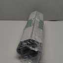 Stone Dish Drying Mat for Kitchen Counter,24"x16"  Collapsible Quick Drying Dish Mats,Absorbent Diatomaceous Earth Mat for Dishes,Cups,Utensils,Match Any Countertop (Light Gray)