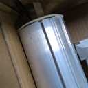 VEVOR Manual Retractable Awning, 12 x 10 ft Outdoor Patio Awning Retractable Sun Shade, Patio Door Window Water-Resistant Polyester Awning Sunshade Shelter with Crank Handle for Balcony, Backyard