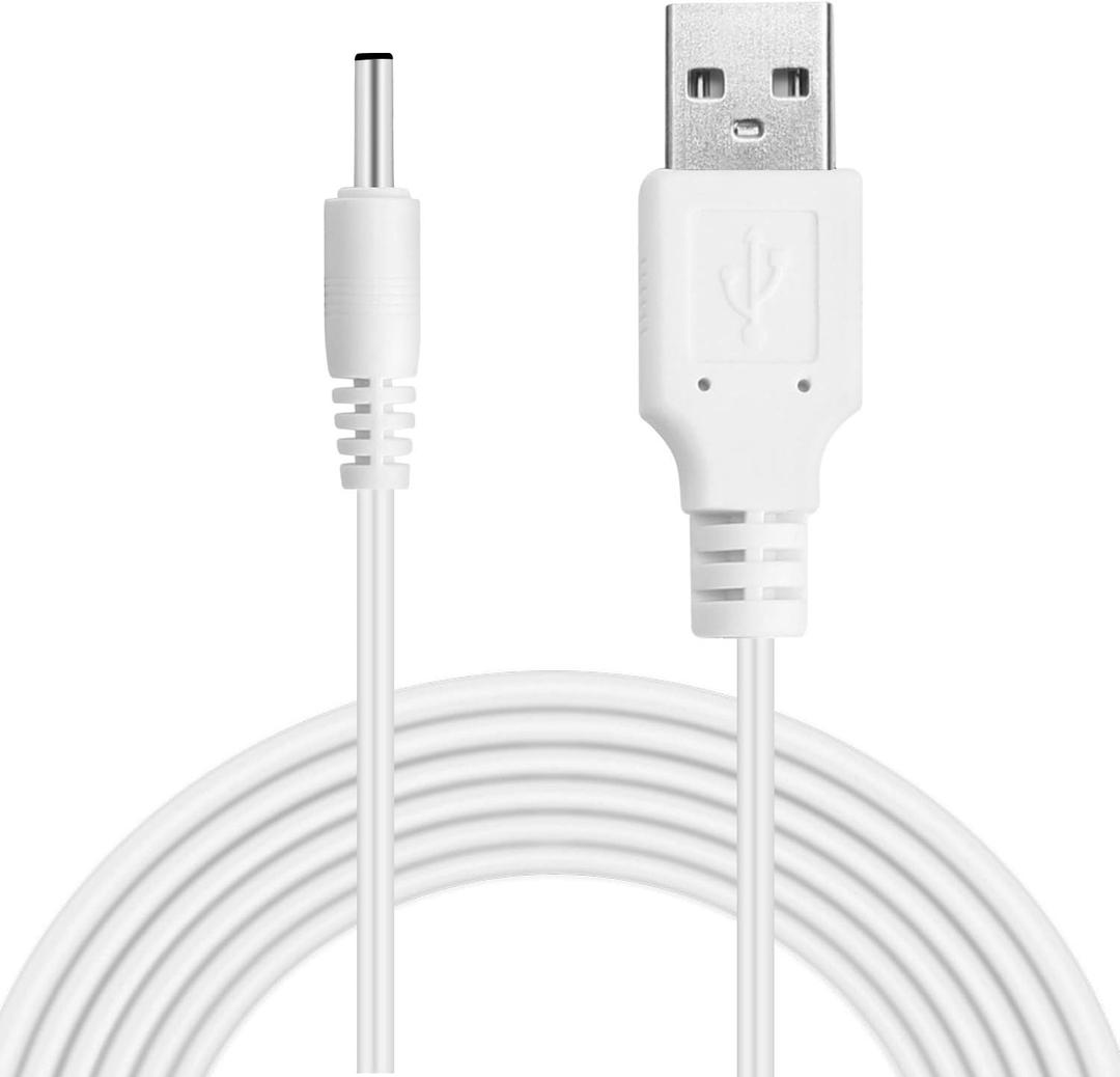 Replacement Charger Cord for FOREO Luna Series Facial Cleanser Foreo Luna/ Luna2/ Luna3/ Luna Mini/Luna Mini 2/FOREO ISSA Series E-Toothbrush USB Charger Cable