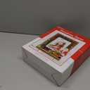 4x6 Light Up Christmas Resin Picture Frame with Santa