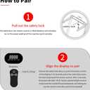 Running Machine Remote Control Replacement for Costway Two-in-one 2.25HP Running Machine,and Compatible with Gymax 2.25HP w/Dual Display Red and Goplus 2.5HP Superfit Folding Treadmill for Home