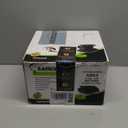 LANCHEZ 1/2 HP Automatic Swimming Pool Cover Pump, 2000 GPH Submersible Water Sump Pump with Check Valve & 3 Adapters, 25ft Power Cord, Removal for Swimming Pool, Rooftops, Water Beds and more