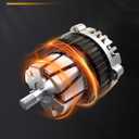 OCPTY Alternator 150 Amp Alternator for Mercedes-Benz C230 C280 C300 C350 E350 CLK350 SLK280 SLK300 SLK350 2005-2011 Replaces OE 11215 A00343