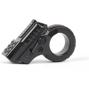 Fidget Gun, Adult Fidget, Stainless Steel Suffering from Anxiety Stress Relief Cool Easter Fidget Gun (Black)